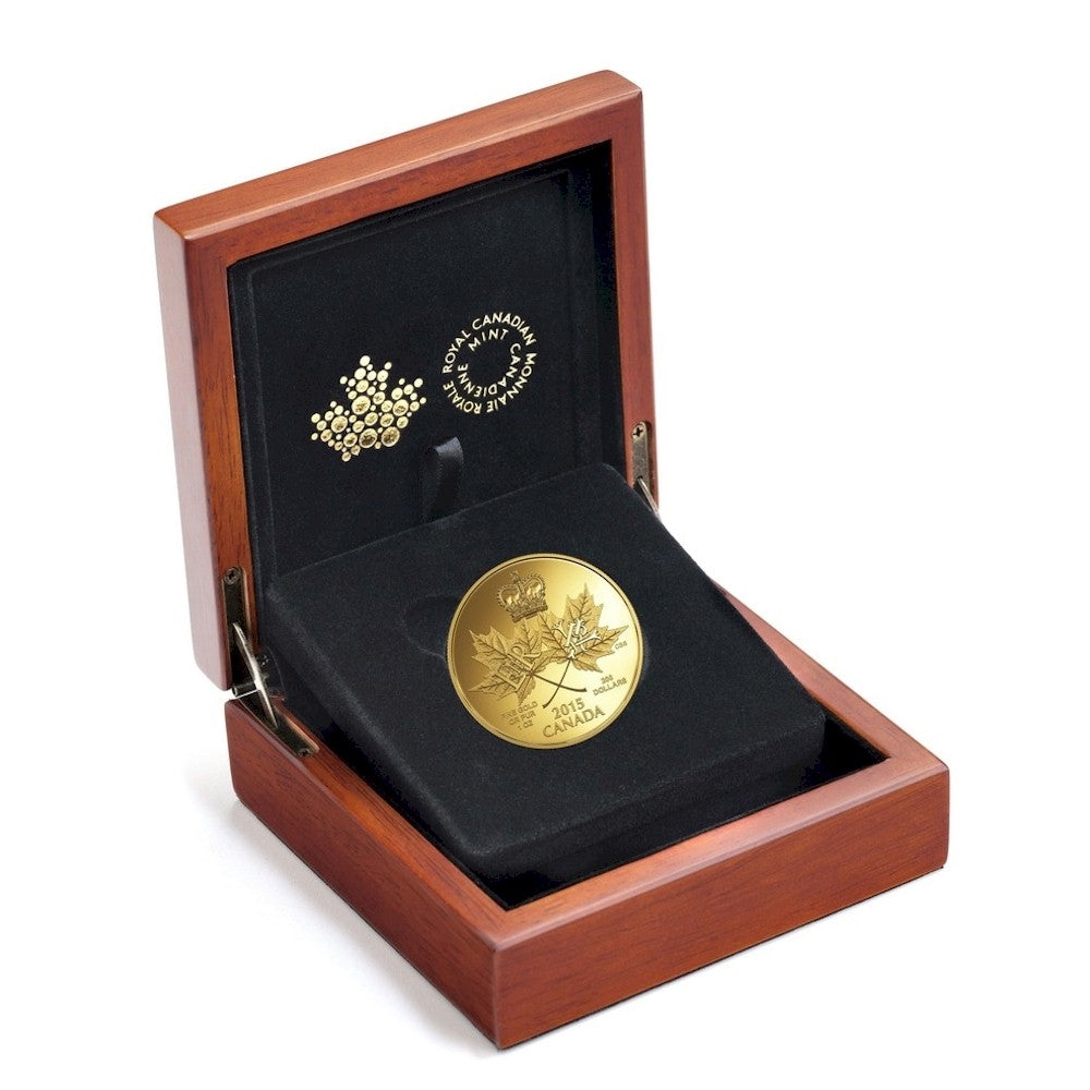 2015 Canada $200 An Historic Reign Pure 1 oz. Gold Coin (TAX Exempt)