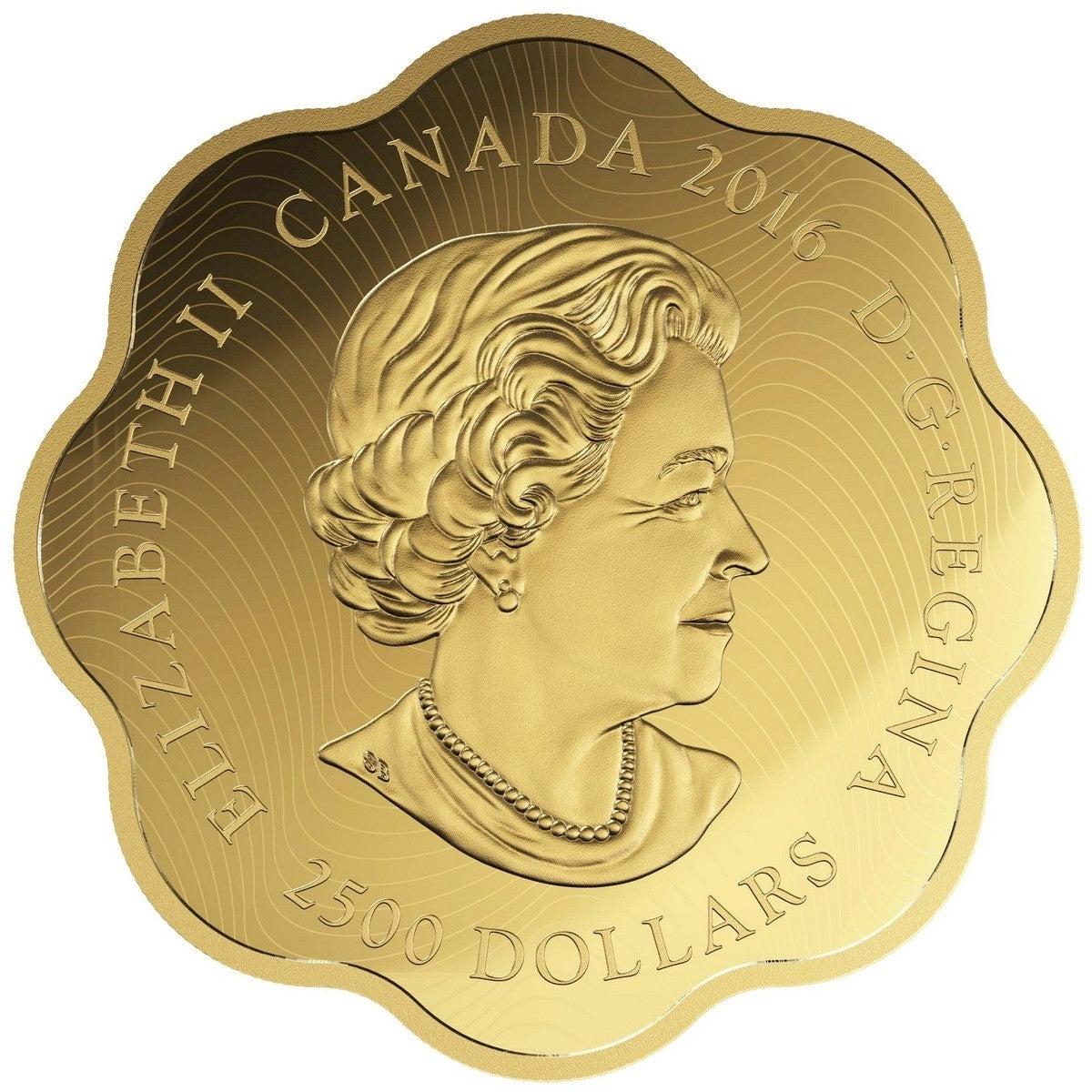 2016 Canada $2,500 Year of the Monkey Pure Gold Coin (No Tax) 147011