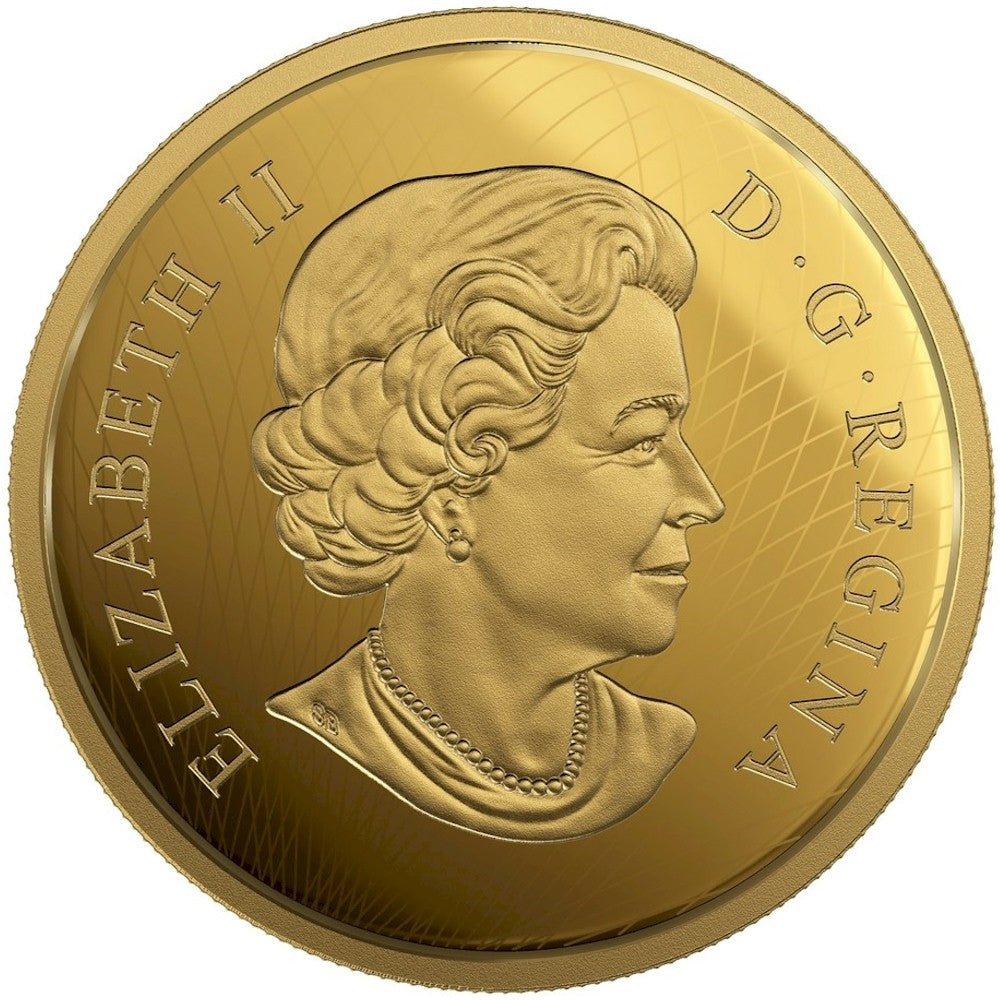 2016 Canada $500 Mythical Realms of the Haida - The Bear 5oz. Gold (No Tax)