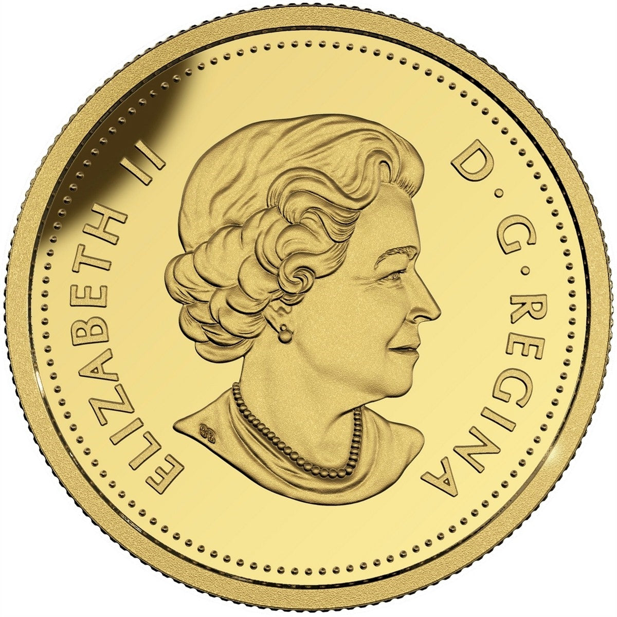2016 Canada 25-cent Predator vs Prey - Traditional Arctic Fox Gold (No Tax)