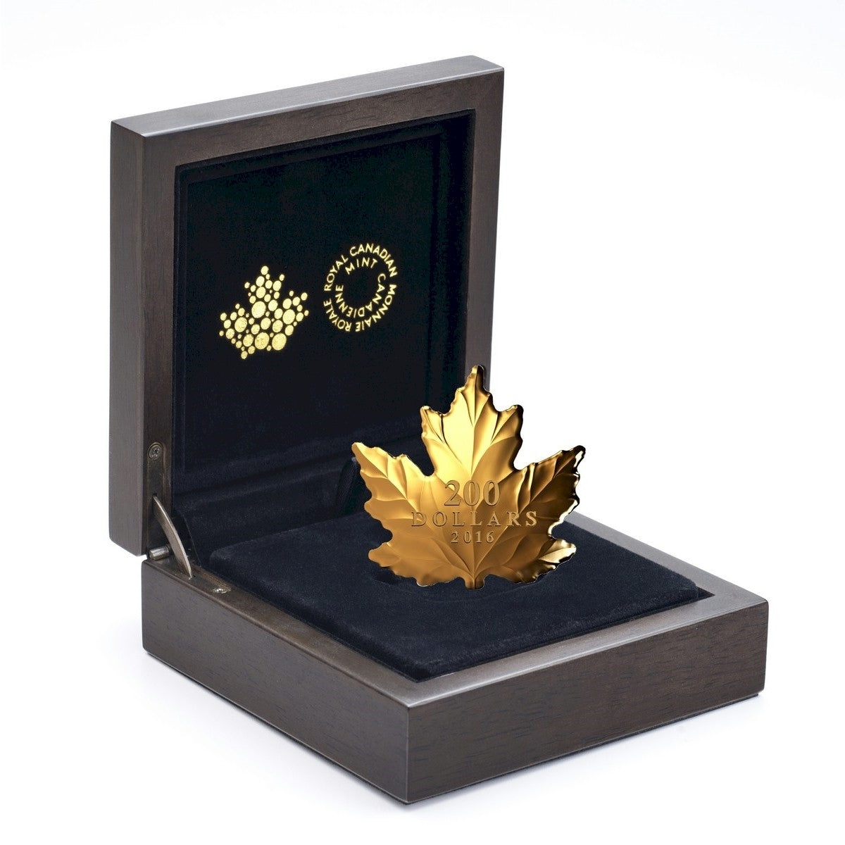 2016 Canada $200 Nature's Pure Form 1 oz. Pure Gold Coin (TAX Exempt)