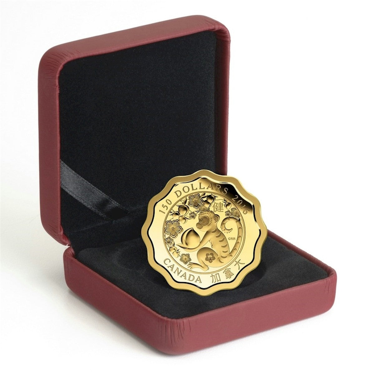 2016 Canada $150 Blessings of Good Health Pure Gold (No Tax)