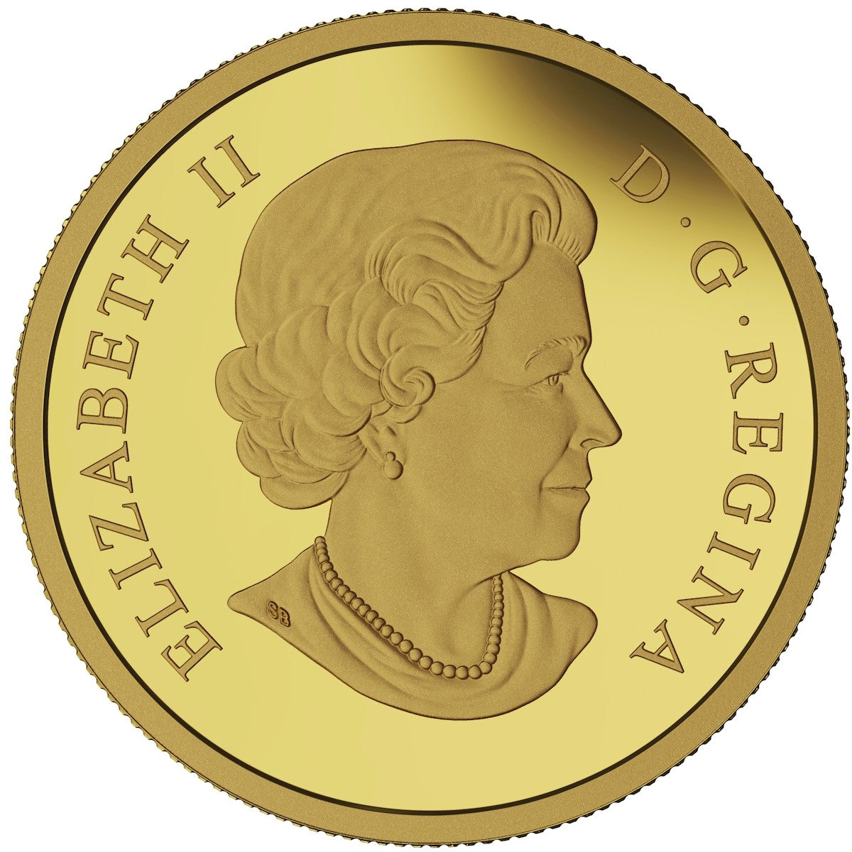 2017 Canada 50-cent The Silver Maple Leaf 1/25oz. Gold (No Tax)
