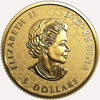 2018 Canada The Maple Leaf Pure Gold Fractional Set (No Tax)