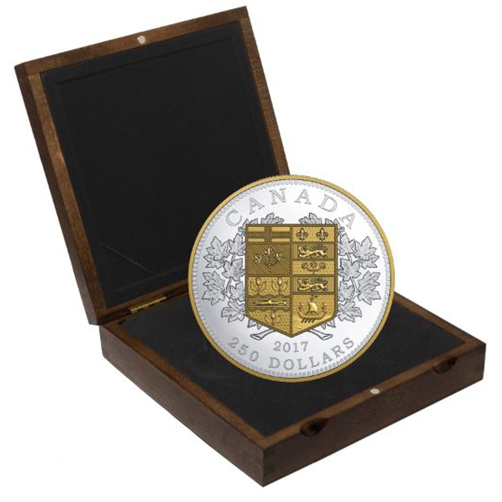2017 $250 A Tribute to the First Canadian Gold Silver Kilo (No Tax)