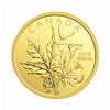 2018 Canada $200 Enchanting Maple Leaves Pure Gold 2-coin Set (No Tax)