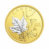 2018 Canada $200 Enchanting Maple Leaves Pure Gold 2-coin Set (No Tax)