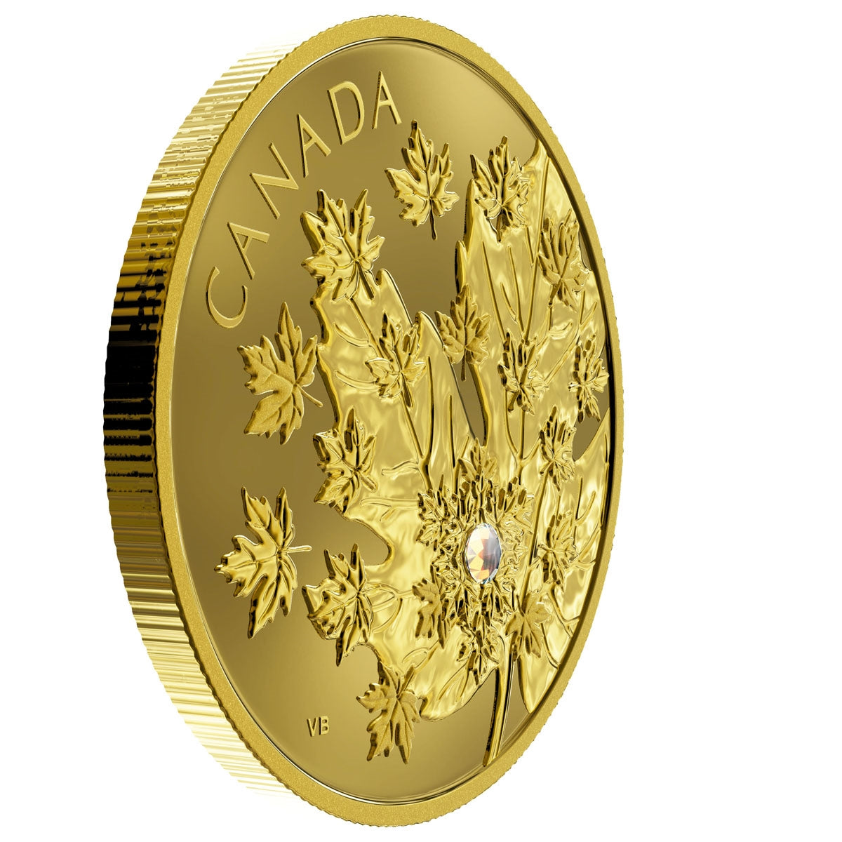 2018 Canada $250 The Magnificent Maple Pure Gold Coin (No Tax)