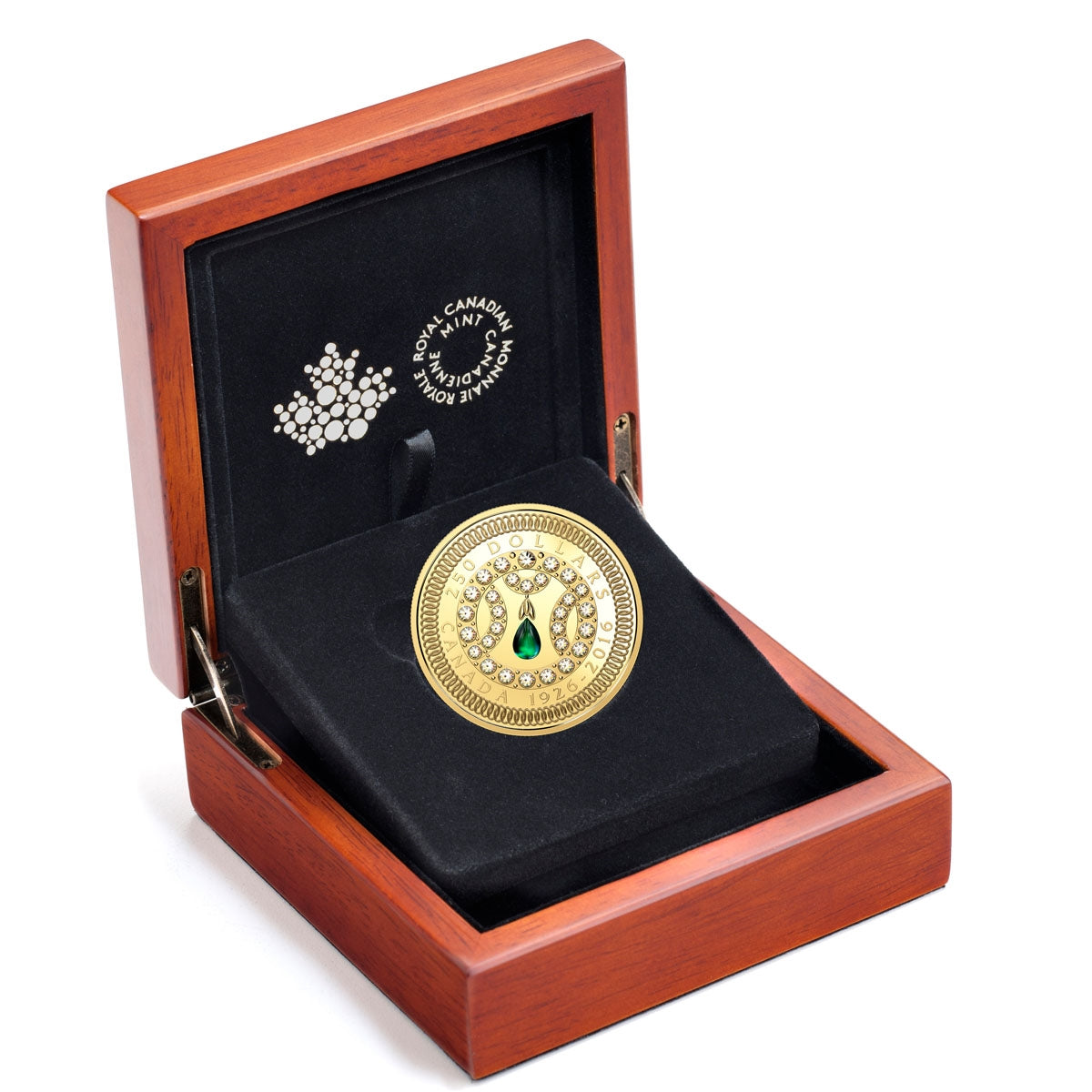 2018 Canada $250 The Magnificent Maple Pure Gold Coin (No Tax)