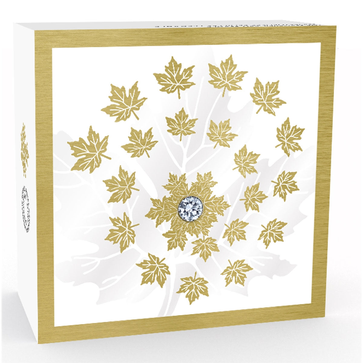 2018 Canada $250 The Magnificent Maple Pure Gold Coin (No Tax)