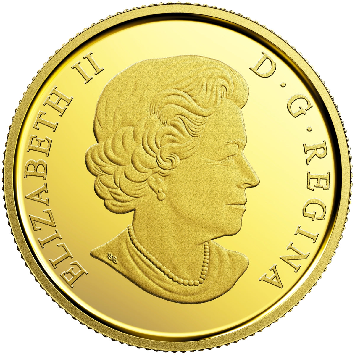 2018 Canada $20 Symbols of the North 1/10oz. Pure Gold Coin (No Tax)
