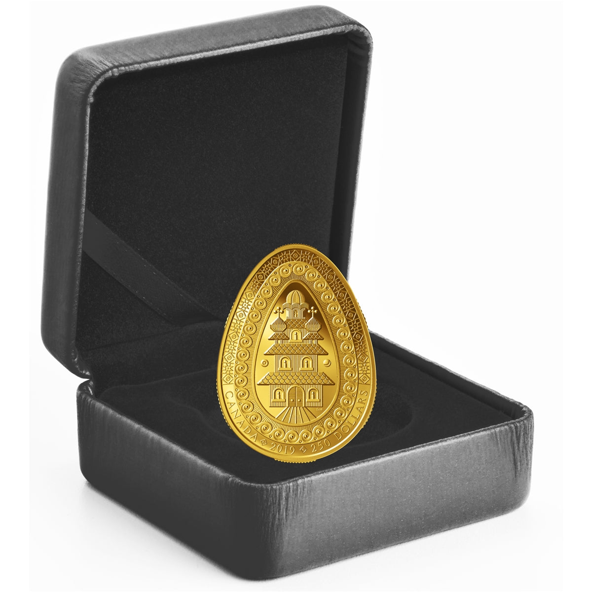 2019 $250 Canada Eternal Blessings Pysanka Pure Gold (No Tax)