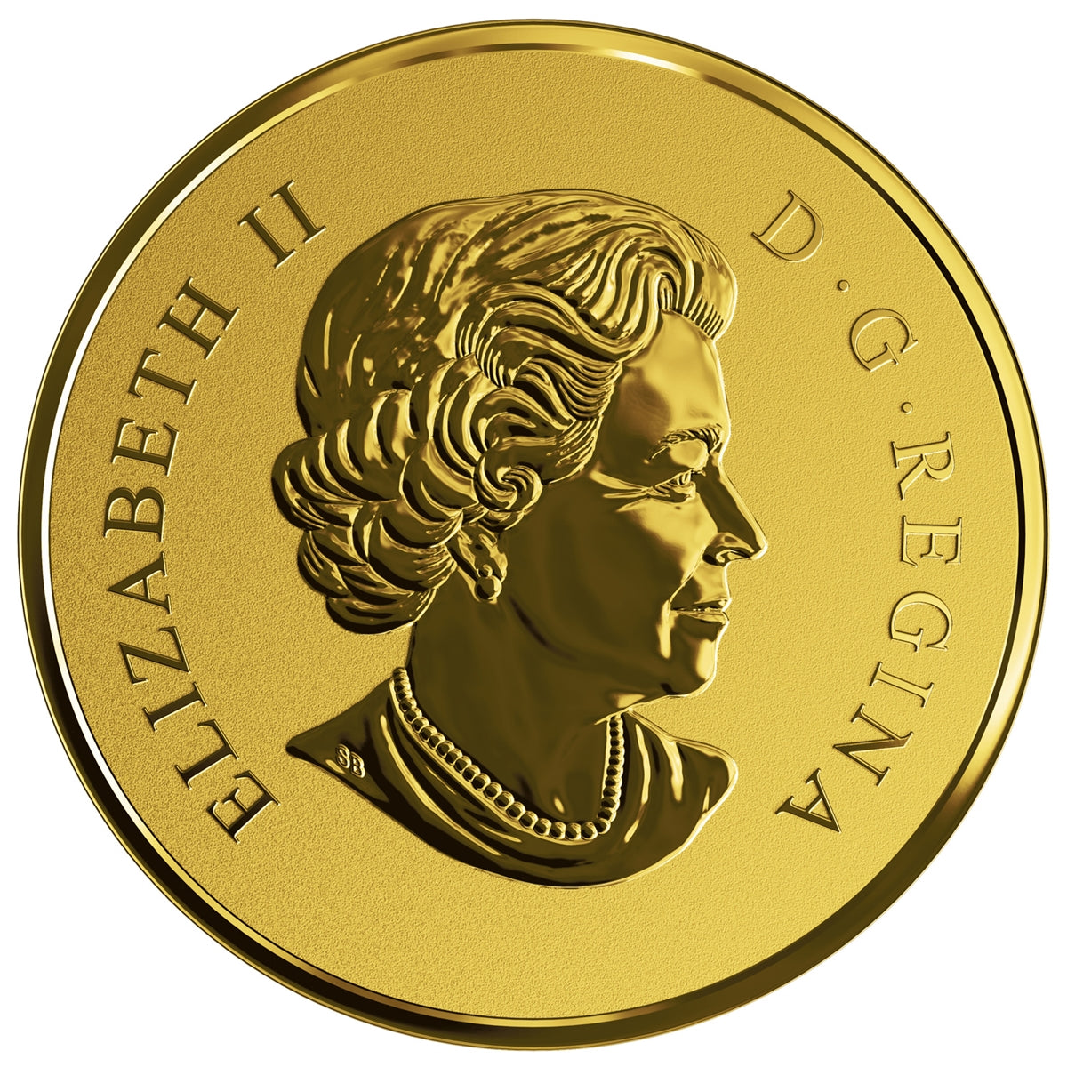 2019 $500 Canada Gold Maple Leaf Pure Gold (No Tax)