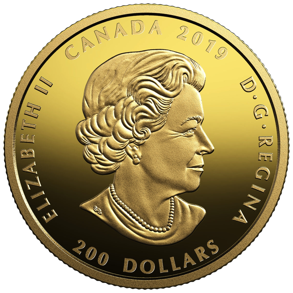 2019 $200 Celebrating Canada's Diversity - Light and Prosperity Pure Gold Coin (No Tax)