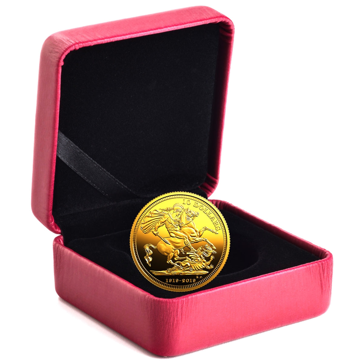 2019 Canada $10 100th Anniversary of the Last Issued Sovereign Pure Gold (No Tax)