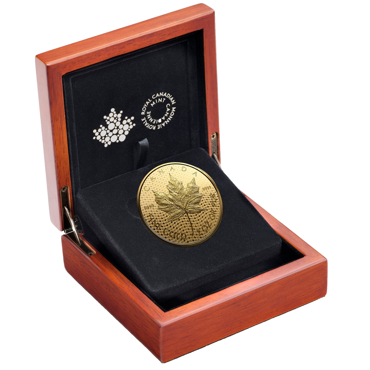 2019 Canada $200 40th Anniversary of the GML 2oz. Pure Gold Coin (No Tax)