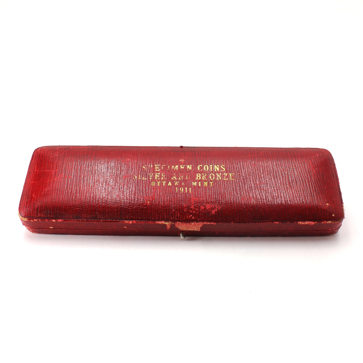 SCARCE 1911 Canada Specimen Set with Original Red Case - Only 1,000 Minted