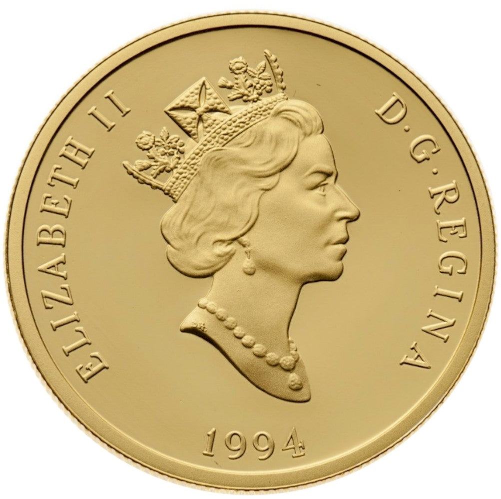 1994 Canada $200 Anne of Green Gables 22K Gold Coin