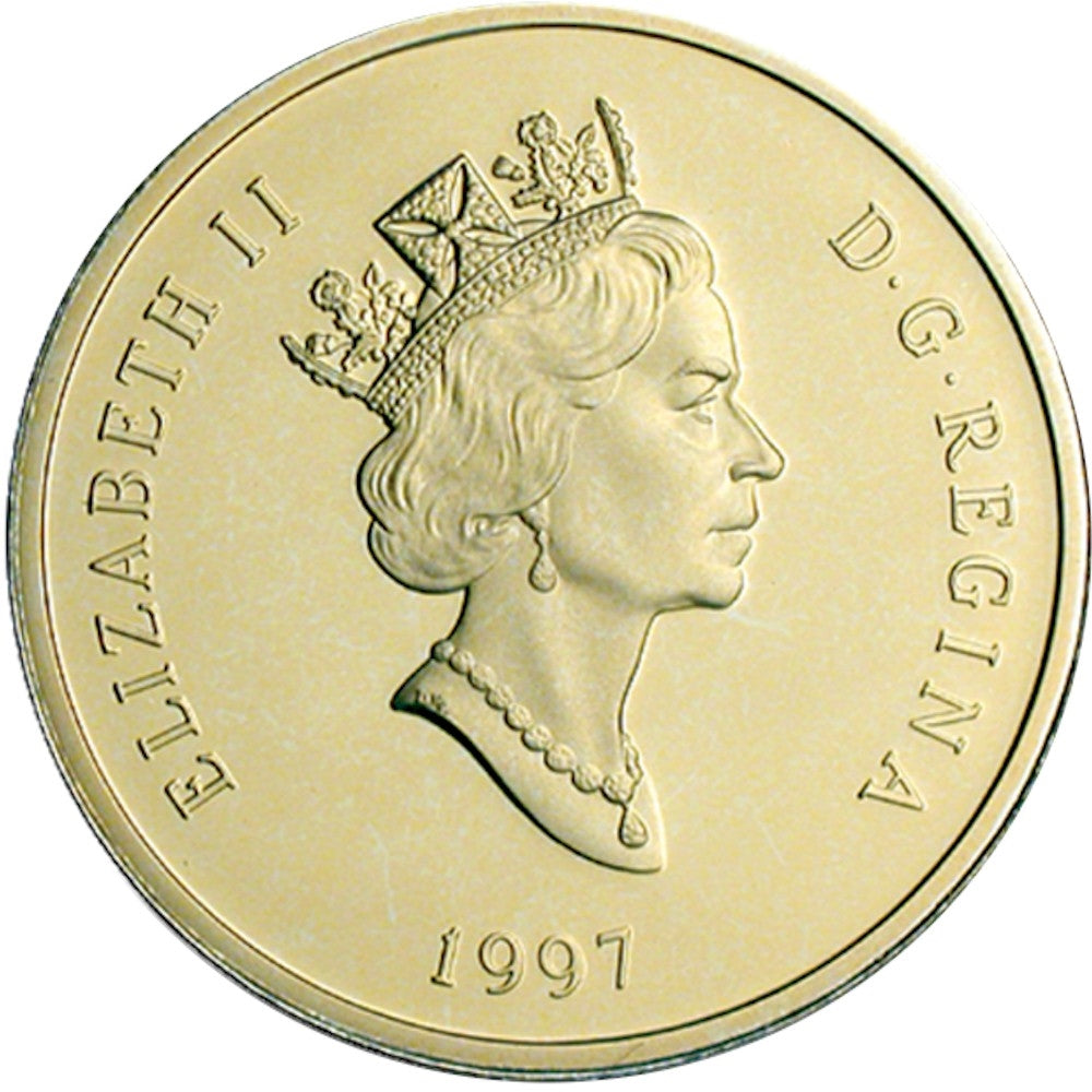 1997 Canada $100 Anniversary of Alexander Graham Bell's Birth 14K Gold