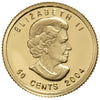 2004 Canada 50-cent Moose 1/25oz. Pure Gold (TAX Exempt)