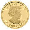 2005 Canada 50-cent Voyageur 1/25oz. Pure Gold Coin (TAX Exempt)