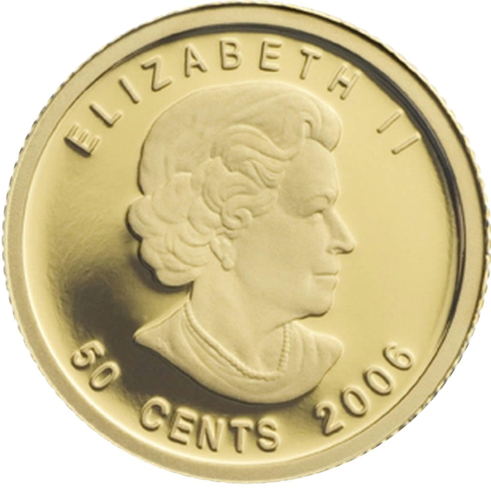 RDC 2006 Canada 50-cent 1/25oz. Fine Gold Cowboy (No Tax) impaired