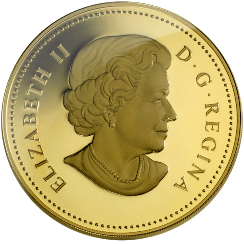 2003 Canada $300 The Great Seal of Canada Gold Coin