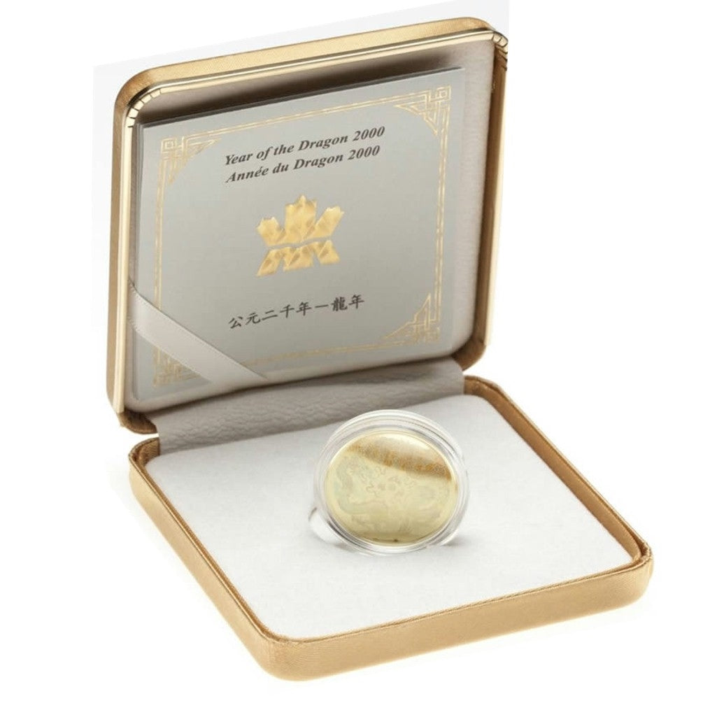 2000 Canada $150 Year of the Dragon Gold Hologram