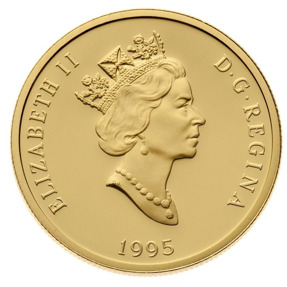 1995 Canada $200 The Sugar Bush 22K Gold Coin