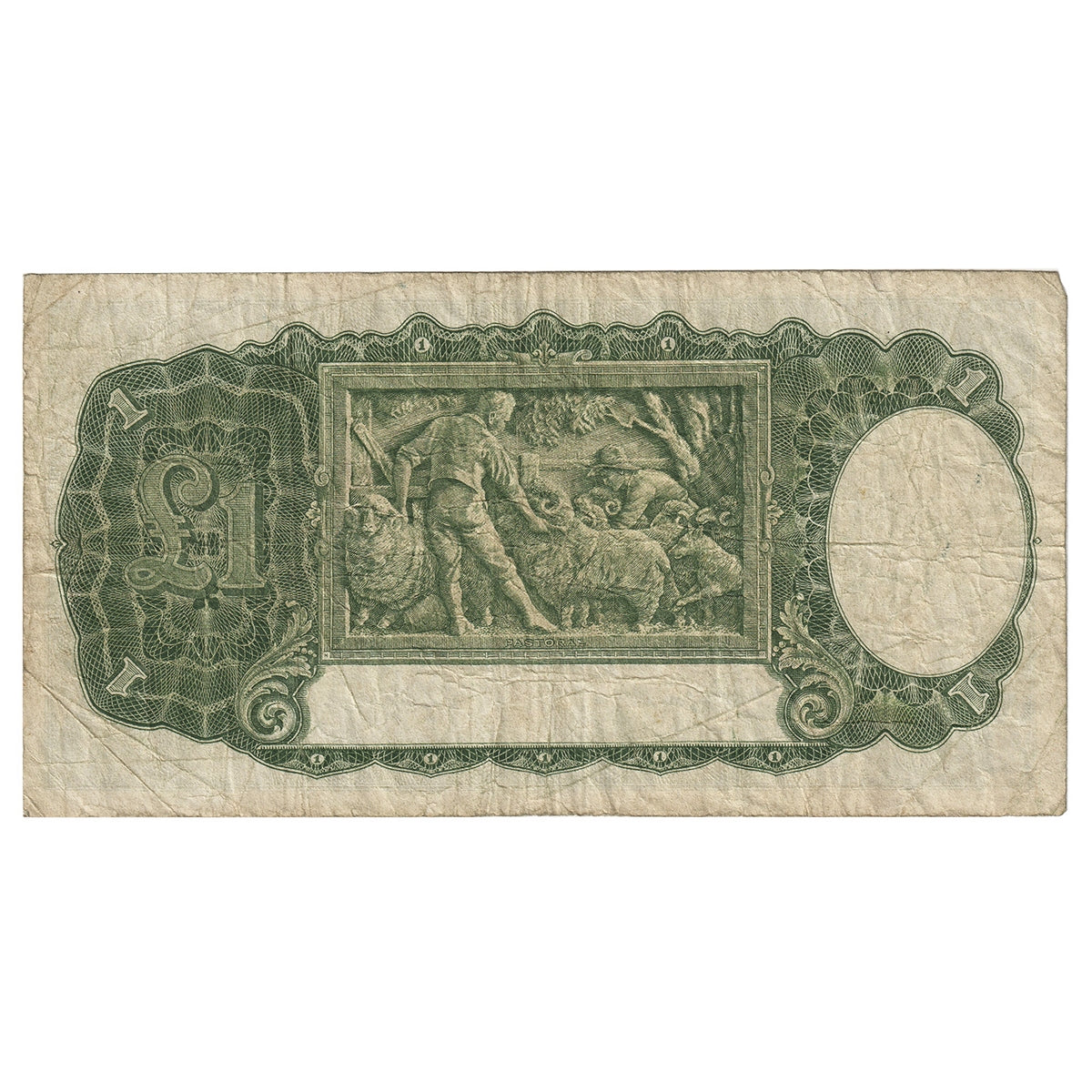 Australia 1 Pound Note, Pick #26c, VG