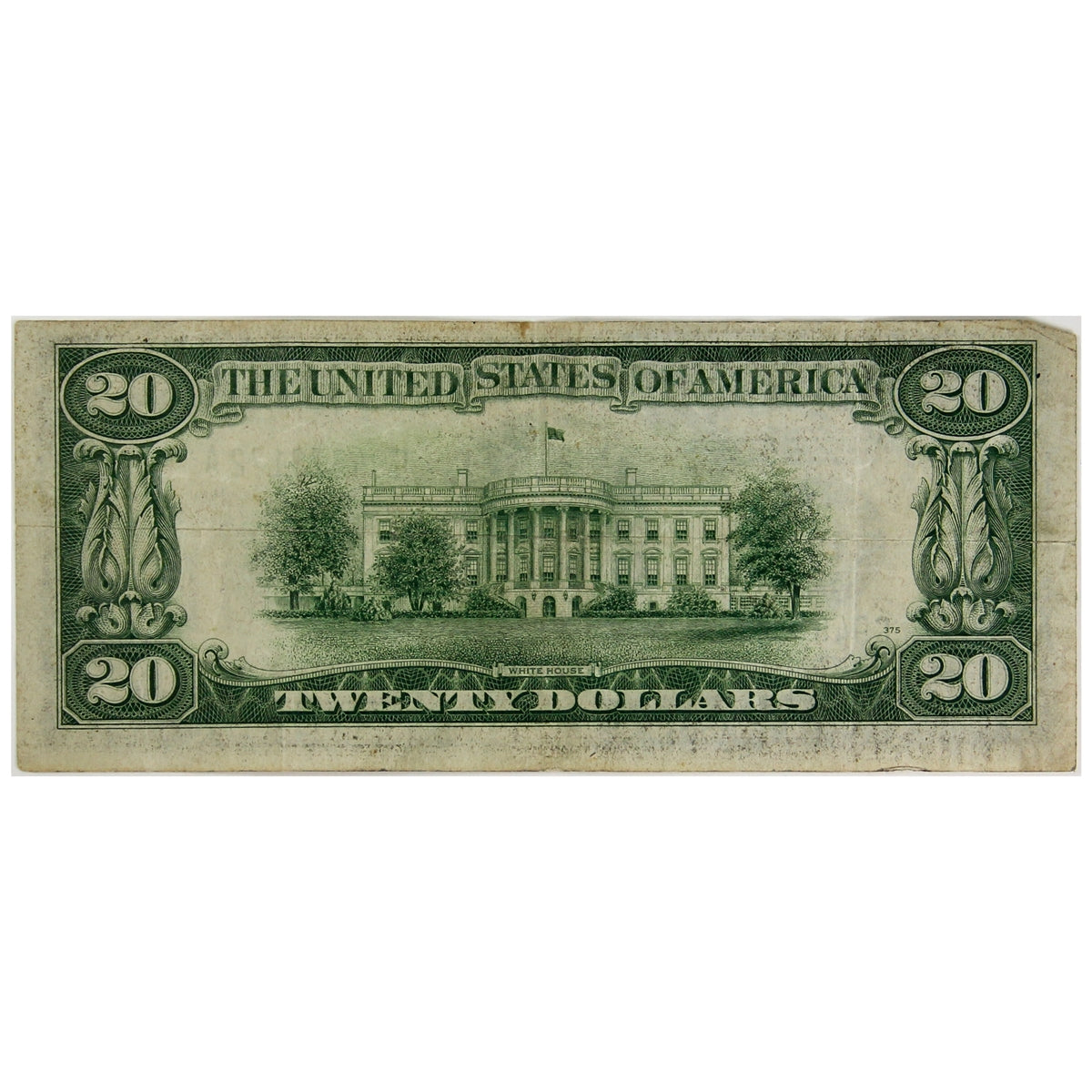 USA 1934A $20 Note, FR #2055G, Chicago, VF