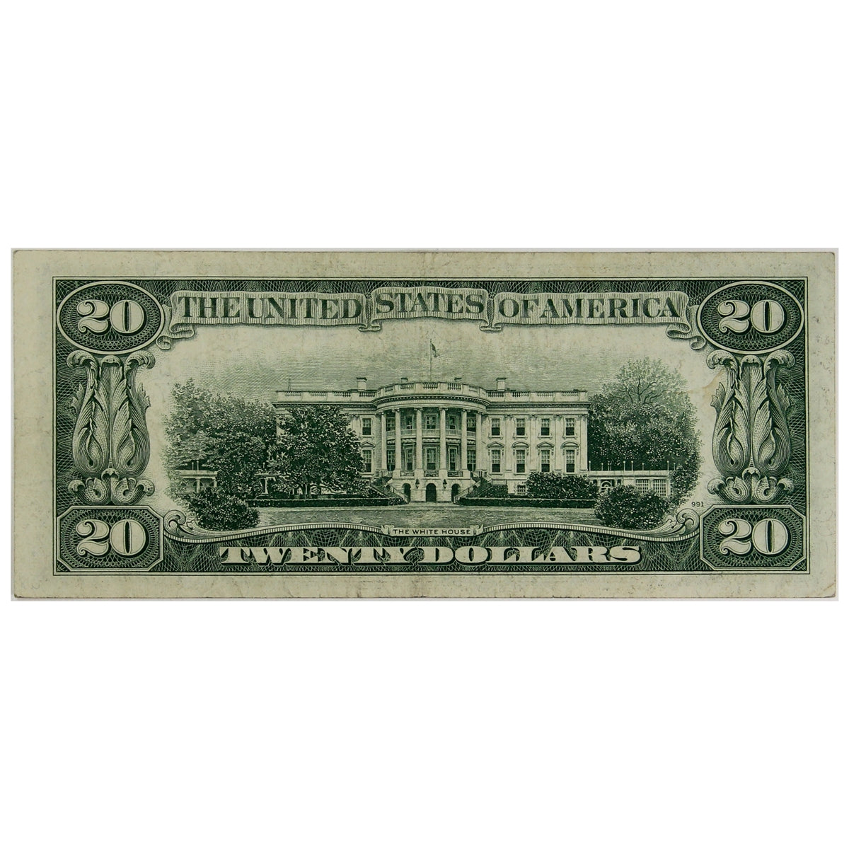 USA 1950E $20 Note, FR #2064G, Chicago, VF