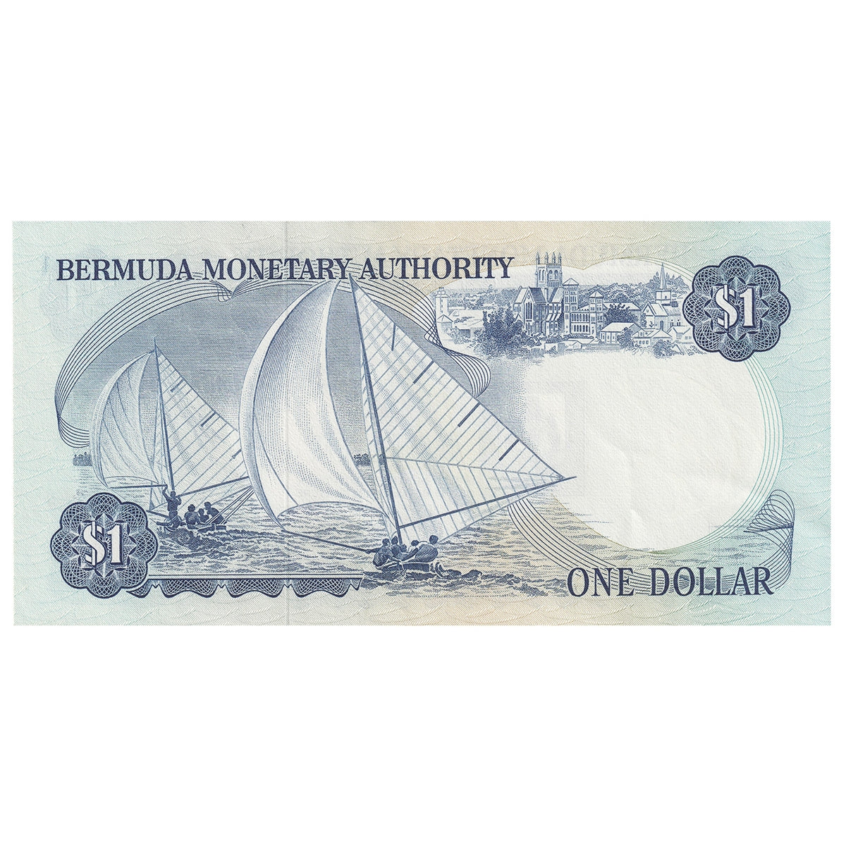 Bermuda 1978 1 Dollar Note, Pick #28b, UNC