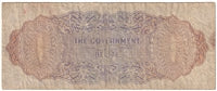 Belize 1976 2 Dollar Note, Pick #34c, Circ.