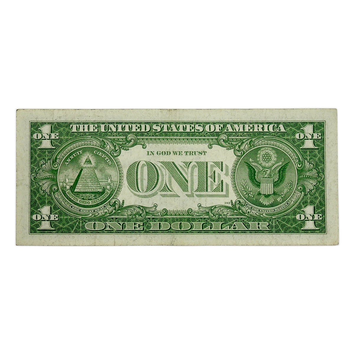 USA 1957A $1 Note, FR #1620, Smith-Dillon, Silver Certificate, EF