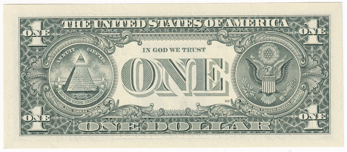 USA * 2003A $1 Note, KL#4671E, Kansas City Star, CUNC