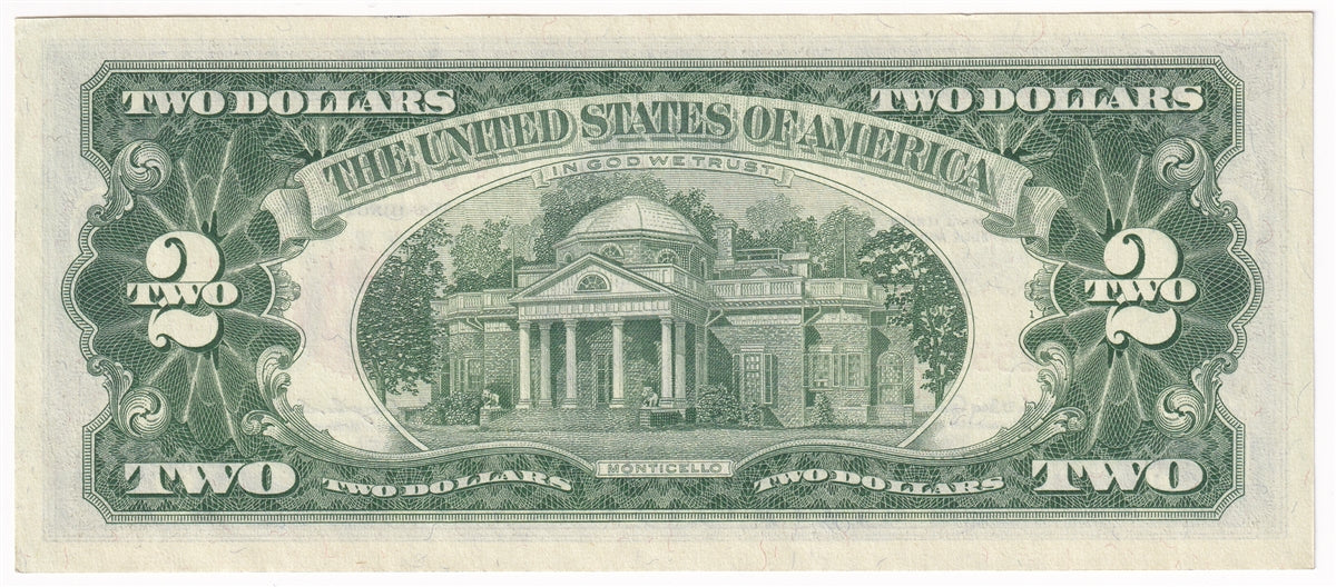 USA 1963 $2 Note, FR #1513*, Star Note, Granahan-Dillon, CUNC