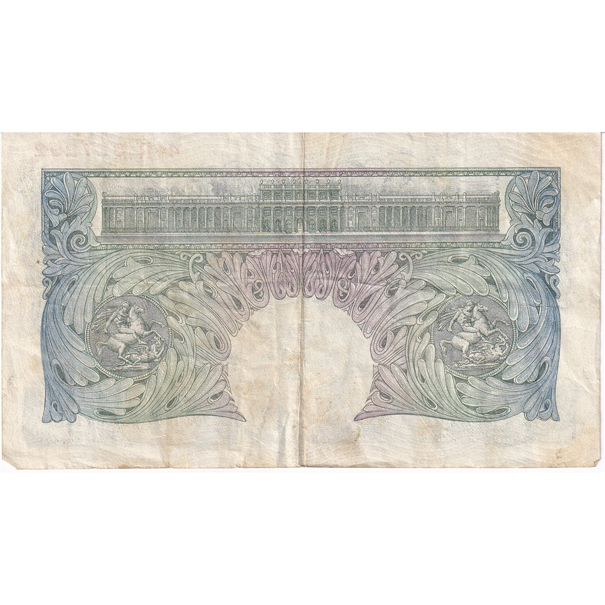 Great Britain 1934 1 Pound Note, BE45c, VF