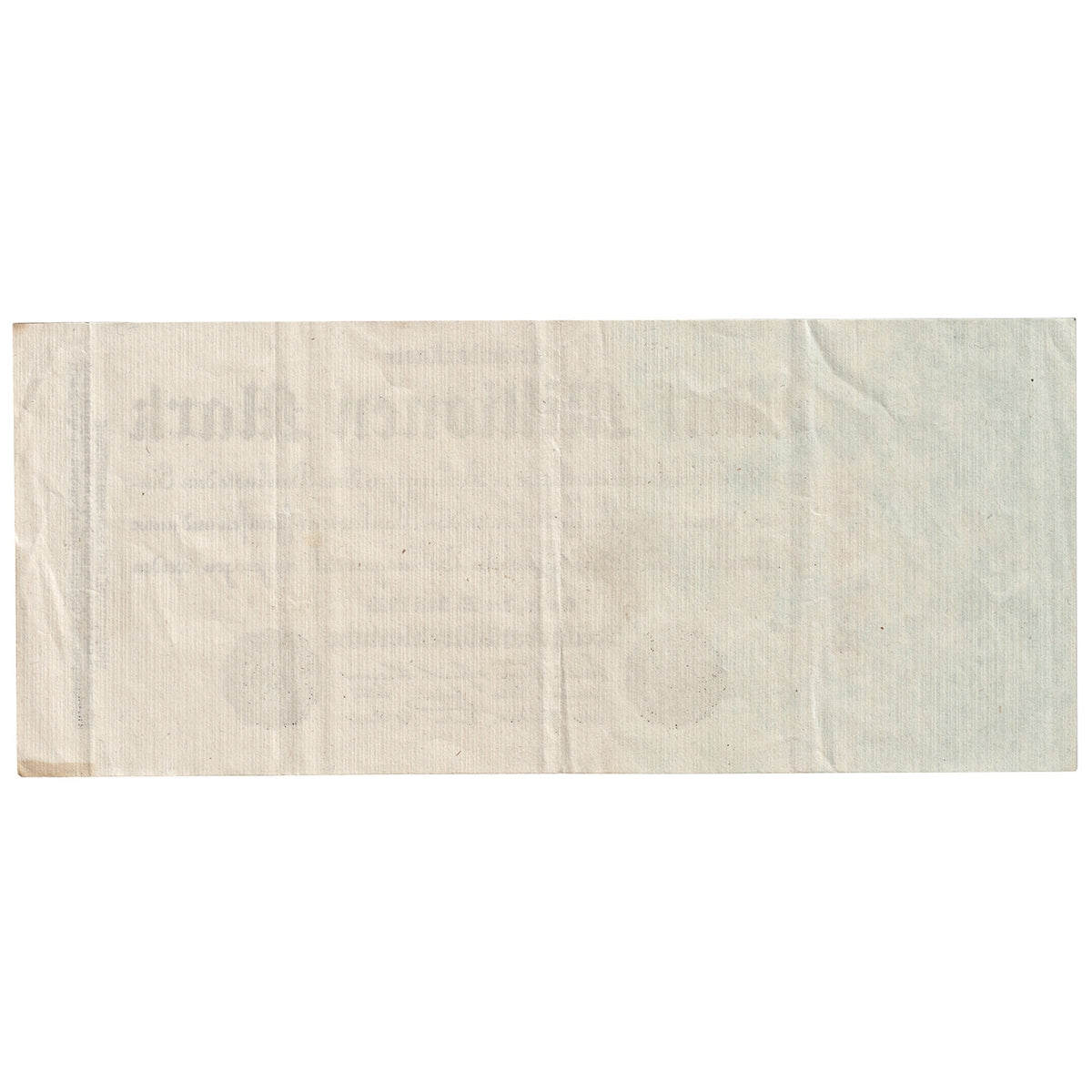 Germany 1923 5 Millionen Mark, Pick #95, VF-EF