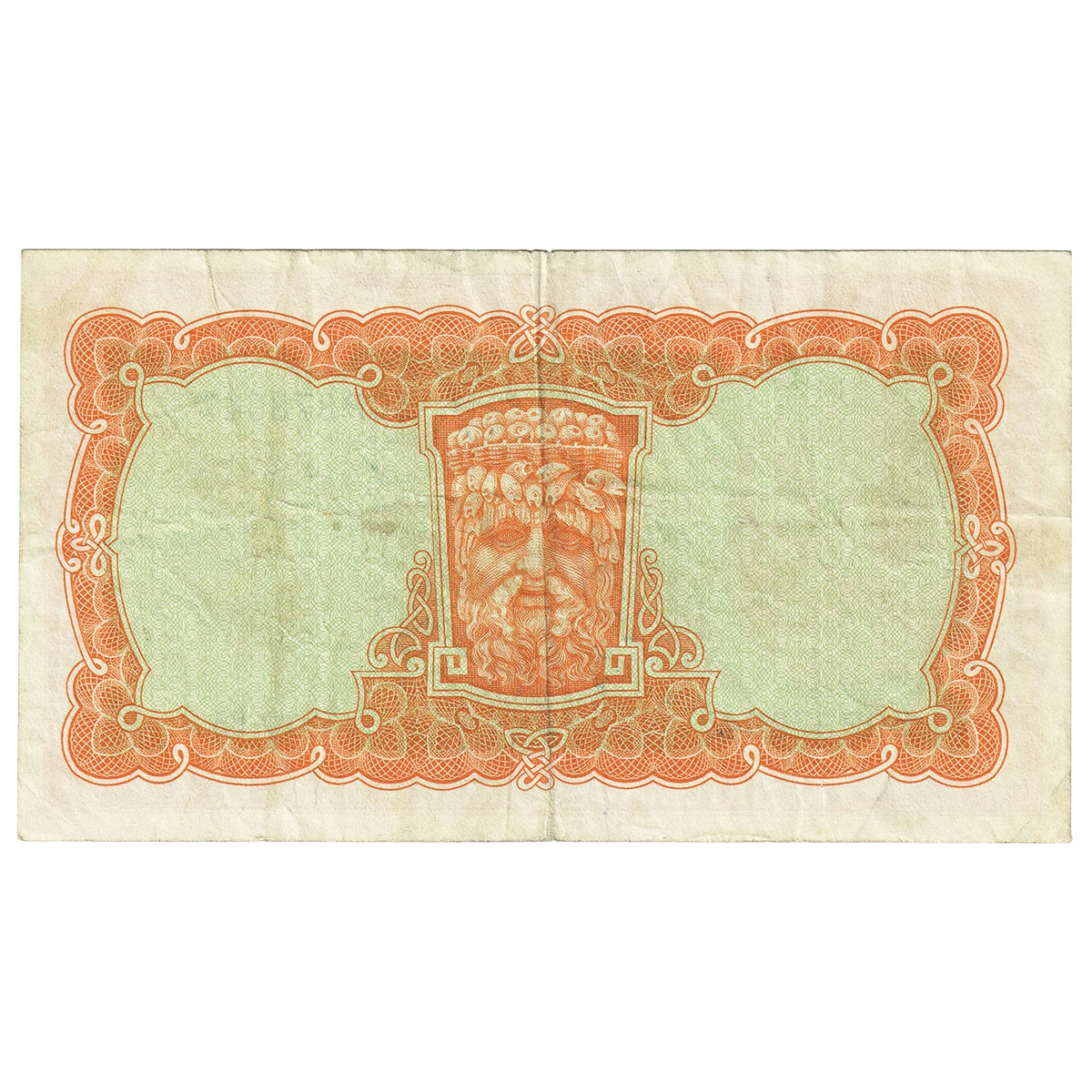 Ireland 10 Shilling Note, Pick #1b, F