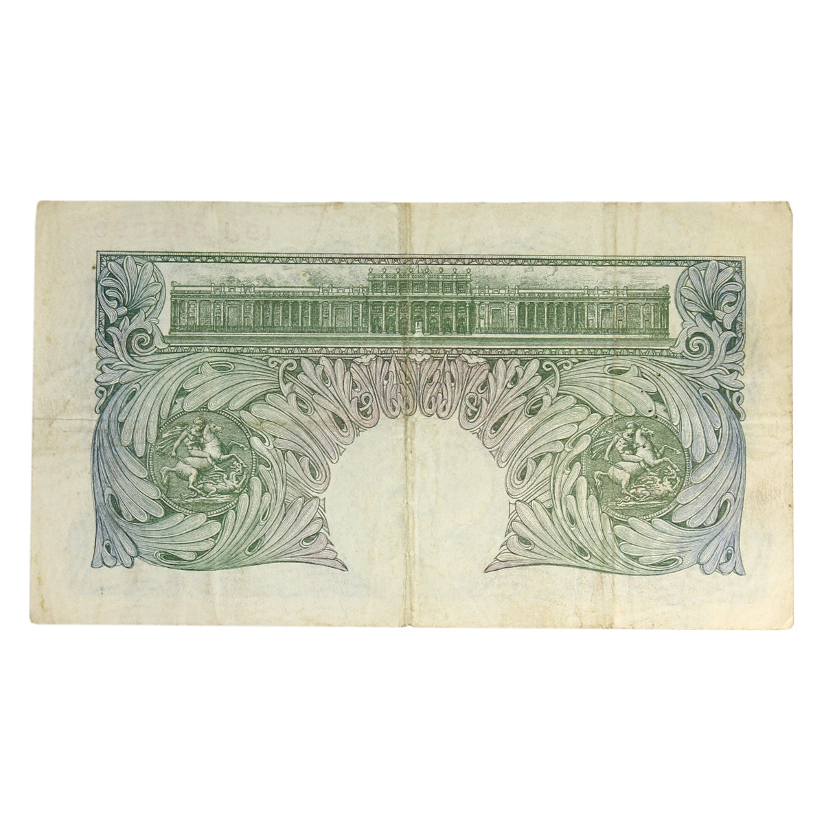 Great Britain 1934 1 Pound Note, BE45c, F-VF