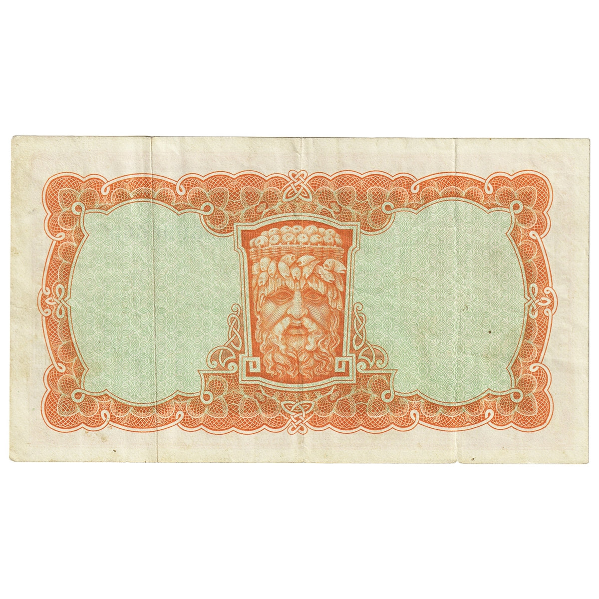 Ireland 10 Shilling Note, Pick #1d, VF-EF