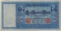 Germany 1910 100 Mark Note, Pick #42, VF-EF