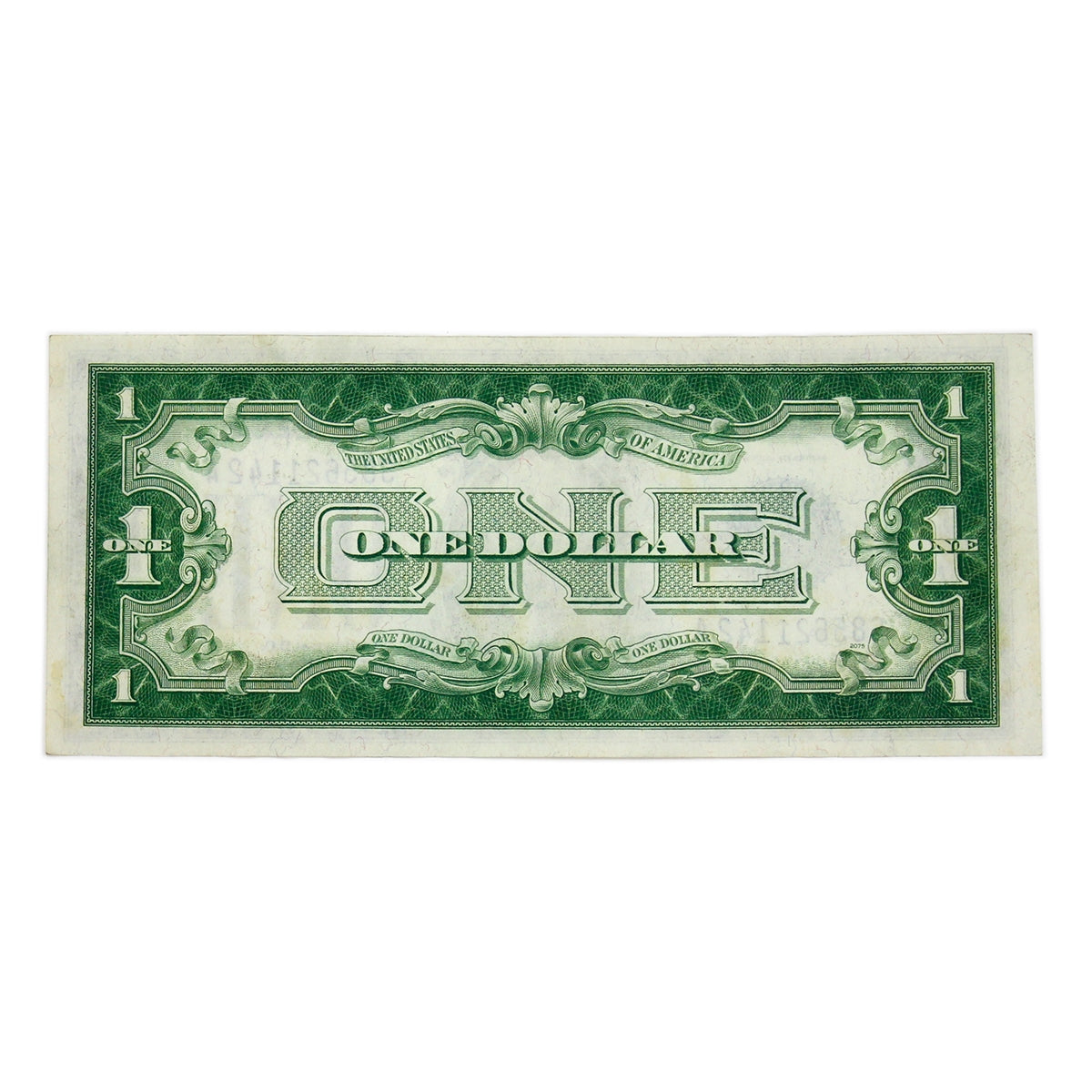 USA 1928A $1 Note, FR #1601, Woods-Mellon, Silver Certificate, EF