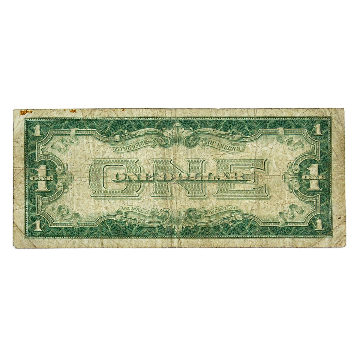 USA 1928A $1 Note, FR #1601, Woods-Mellon, Silver Certificate, VG-F