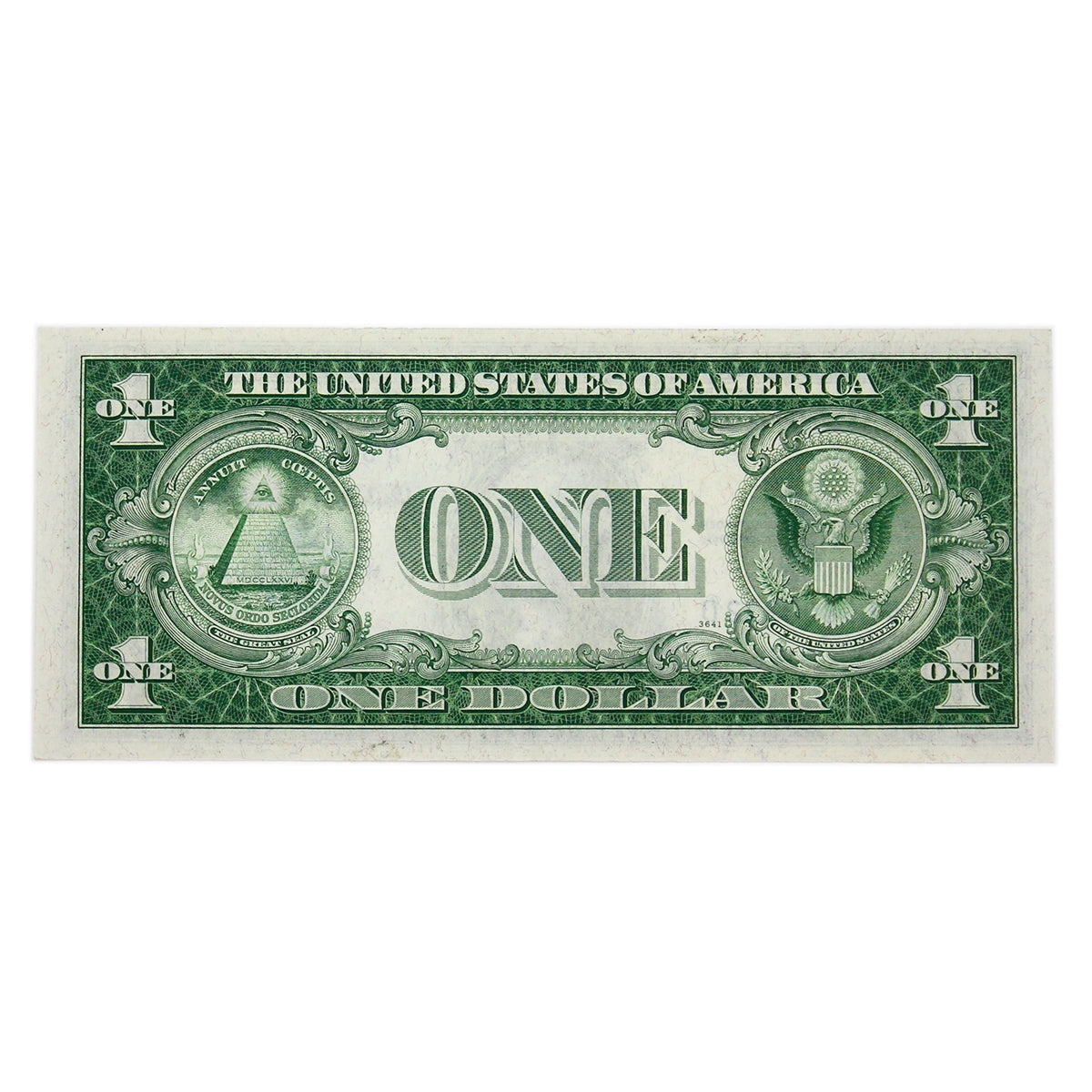USA 1935A $1 Note, FR #1608, Julian-Morgenthau, Silver Certificate, CUNC