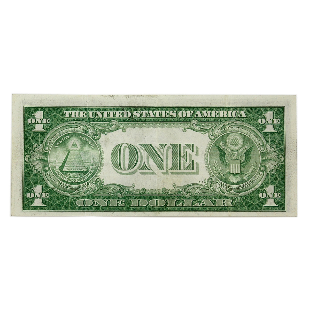 USA 1935A $1 Note, FR #1608, Julian-Morgenthau, Silver Certificate, VF-EF