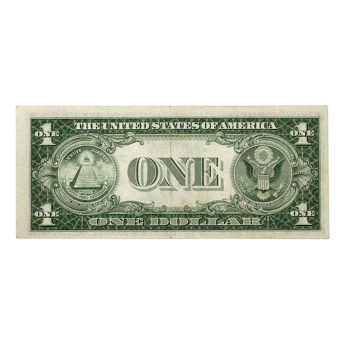 USA 1935D $1 Note, FR #1613, Clark-Snyder, Silver Certificate, VF