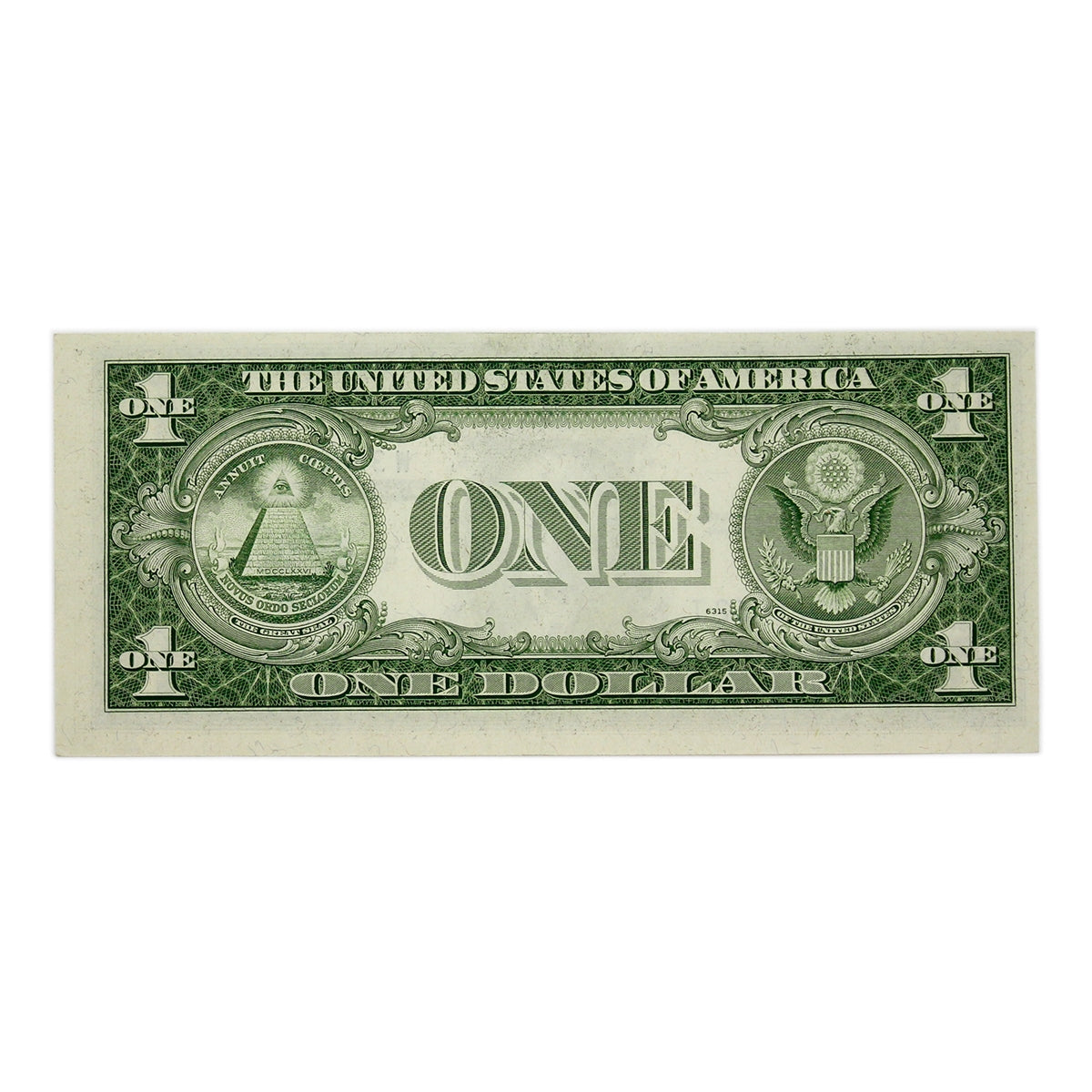 USA 1935F $1 Note, FR #1615, Priest-Anderson, Silver Certificate, EF