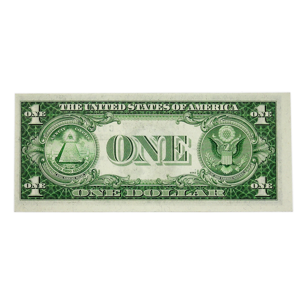 USA 1935G $1 Note, FR #1616, Smith-Dillon, Silver Certificate, UNC